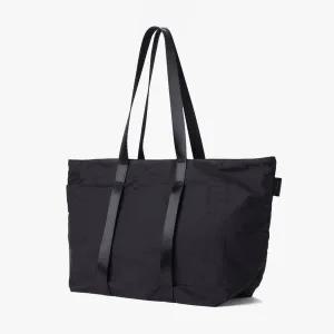 [샌프란시스코마켓](강남점)AMIACALVA 아미아칼바 SPLIT YARN TOTE (M) BLACK ACE2M80000A98