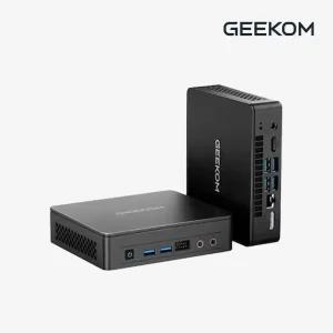 GEEKOM 미니PC Air12 Lite BAREBONE 에어12 라이트 베어본 사무용PC 기업용 가정용 (N150 / RAM, SSD, 운영체제 미포함)