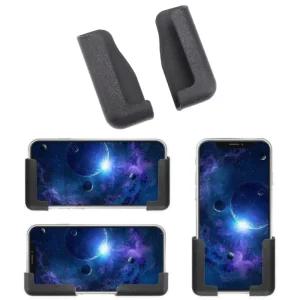 무타공 벽부착 다용도 리모컨 차량용 욕실 주방 휴대폰 태블릿 거치대