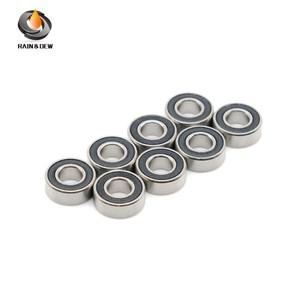 베어링오일 윤활유 10 개 SMR115-2RS 5X11X4mm  스틸 베어링 SMR115RS ABEC-7 녹슬지 않는 베어링 MR115 볼