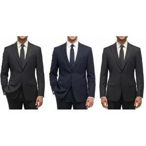 [롯데백화점]지이크 [주문집중] F/W 시즌 프리미엄 라인 울 혼방 조직감 스판 수트 3종 PJJ2000