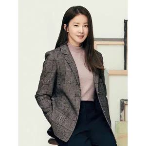 [PAT][PAT여성] 여성 테일러드 체크 자켓_1I61205