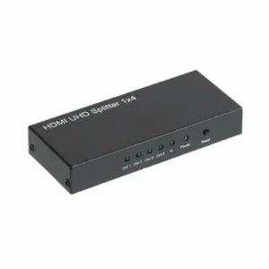 NETmate NM-HSA14N 4K 60Hz HDMI 2.0 1:4 분배기