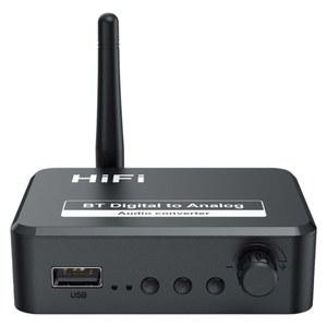 블루투스 오디오 리시버 AUX 옥스 생성기 광학 동축 입력 HIFI