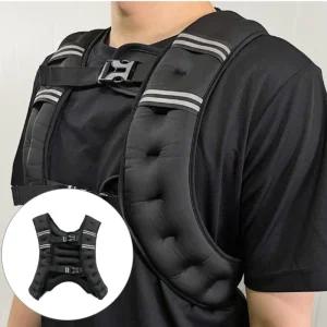 헬스웨이트조끼 10kg 중량 베스트 크로스핏 머슬업 근력 강화 운동 파워 훈련