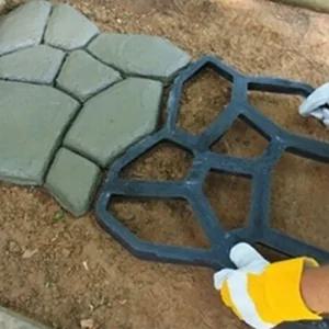 시멘트 콘크리트 거푸집 정원 공원 보도블럭 바닥