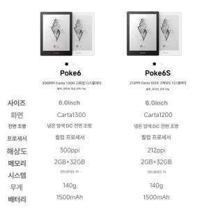 해피 포크6 포크6s 오닉스포크6S 중국내수용 오닉스