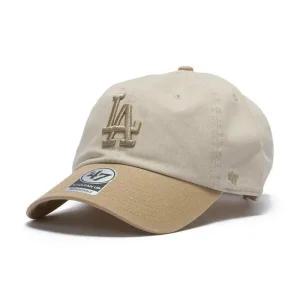 47 BRAND 남성 여성 야구모자 LA 다저스 CLEAN UP TWO TONE