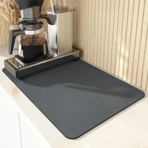 물빠짐 싱크대 패드 매트 건조 물받이 식기 30x40cm 주방 드라잉