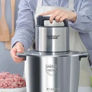 가루 김장 고춧가루 12L 믹서기 대용량 고춧가루분쇄기 맷돌