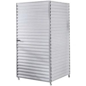 이동식 1인방음부스 독서실 노래 연습실 흡음 박스 선반없음 (80x105x200)