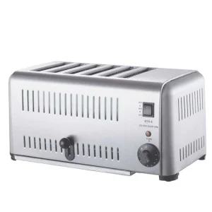 식빵 토스터기 가정용 샌드위치 토스트 가열 기계 토스트기(4그리드/1800W/두께2cm)