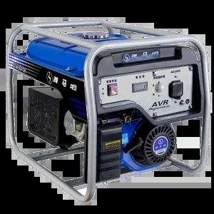 무소음 자가 발전 엔진 휴대용 카라반 비상 발전기 발전기 - 3Kw  220V  수동시동