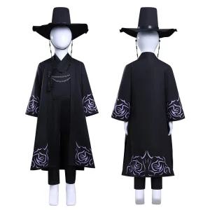 사자보이즈 할로윈의상 저승사자옷 어린이 코스튬 코스프레 애비 진우 소다팝