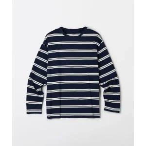 SPAO 스파오 [내추럴코튼] 멀티 스트라이프 긴팔티_SPLSF49C01 582166