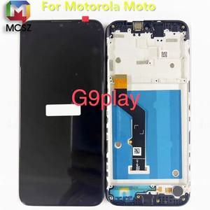 For 모토로라호환 Moto G9 Play G(9)Play XT2083 - 3 LCD 모토로라호환 모토 플레이 G(9)  터치 스크린 디