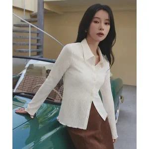 더엣지 THEATG [3PACK] 25FW 텍스쳐드 셔츠 블라우스 2062999870 856935
