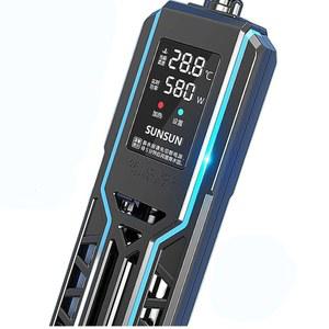어항 히터 800W 500W 조절기 필터 300W 담수 어항용품 잉어연못 외부가열봉