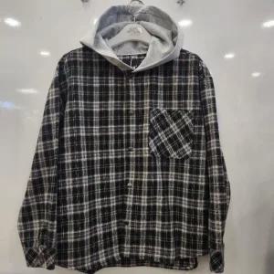 애플핑크 HC07 체크 셔츠형 아우터 체크 셔츠형 아우터 JBF0U502BSB