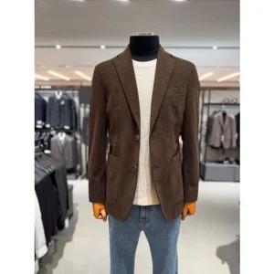 [갤러리아] 킨록 F/W 프리미엄 스트레치울 남성스판 골덴 캐주얼자켓 브라운 GGIB91J(KGG)