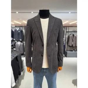 [갤러리아] 킨록 F/W 프리미엄 스트레치울 남성스판 골덴 캐주얼자켓 차콜 GGIB92J(KGG)