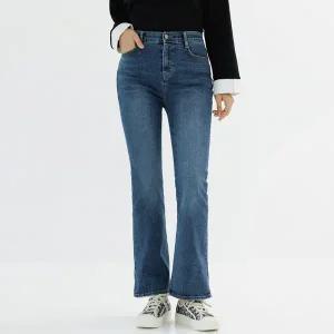 [데드라](88size)프리미엄링사슬릿데님팬츠 PTE5008_DC