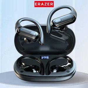 수영이어폰 ERAZER XT60 PRO 무선 헤드폰 스포츠 이어폰 블루투스 53 방수 헤드셋 소음 HiFi 스테레오 사운