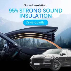 자동차 중앙 제인어 대시 보드 씰링 스트립 방음 테이프 Porsche Cayenne Coupe 955 958 957 인테리어 수리