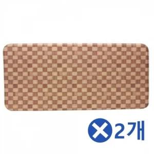 PVC 주방발매트-소x2개 주방매트 다용도 발매트 (WFK13T2)