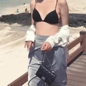 ？싸다구나？노와이어 앞후크 브라 무봉제 반컵 브라렛 끈브라