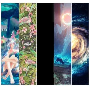 보드 랜드 사포 서핑 안티 두꺼운 티커 부품 슬립 케이트용품 스