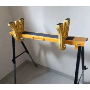 스노우보드 왁싱 테이블 스키 보드 정비 작업 프레임