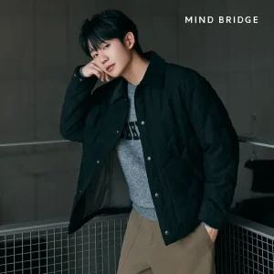 (택가 179,000) 마인드브릿지 코듀로이카라퀼팅점퍼 MYJP7101