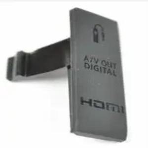 Canon 500D Rebei T1i Kiss X3 디지털 카메라 수리 부품 용 새 USB/HDMI DC IN/VIDEO OUT 고무 문 커버