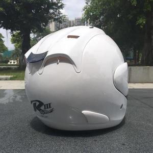 Ram3 라이트 흰색 하프 헬멧 오토바이 오프로드 여름 내리막 경주 산 크로스 Casco Capacete 남성과 여성