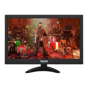 Thinlerain 13.3인치 소형 PC 모니터 1366x768 HDMI VGA AV BNC USB 입력, Fire Stick 컴퓨터 Xbox Ras pi용, 내장 스피커
