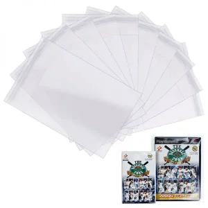 PS포탈케이스 100개 PS2 CD 게임 케이스 Resealable OPP 비닐 봉투 Sony 소니 PS3 PS4 PS5 매뉴얼 지침 소