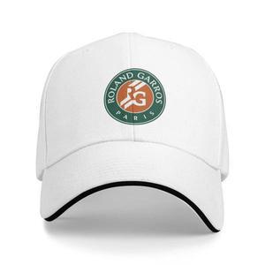 Roland Garros 모자 패션 캐주얼 야구   힙합 여름  다색