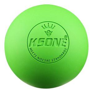 KSONE 휴대용 마사지 볼, 6.3cm 근막 라크로스 요가 근육 이완, 통증 완화, 물리 치료