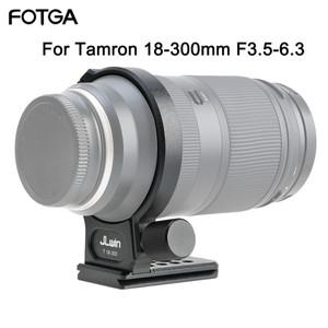 Tamron 18-300mm F3.5-6.3 카메라 렌즈 용 FOTGA 삼각대 마운트 링 어댑터 퀵 릴리스 칼라 사진
