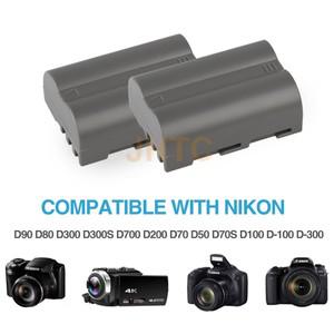 1500mAh EN EL3e 배터리 니콘 D30 D50 D70 D90 카메라