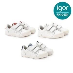 [트래드후스](하남점)[IGOR] 이고르 테니스 베어풋 스니커즈 3 COLORS 키즈스니커즈 아동스니커즈 키즈...