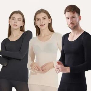 발열 용품 내복 잠옷 여성 겨울 온열차단 경량내의세트 보온내의 방한 상하세트