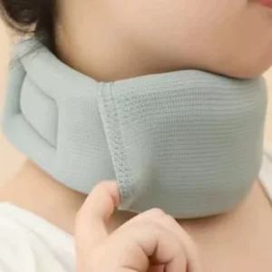 목보호대 통증완화 거북목교정 목디스크 완화 쿠션형 지지대