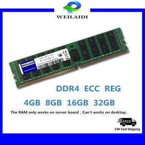 DDR4 32GB 64GB 128GB 서버 메모리 PC4 2133 2400 2666 2933 3200Mhz LR 2V 288핀 4RX4 ECC X99 지원