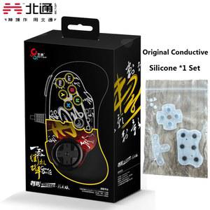 BEITONG USB 유선 게임 패드 아케이드 격투 컨트롤 안드 TV PC 스팀 스트리트 파이터 철권 7
