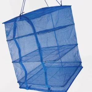 메쉬 건조망 3단 사각 대형 생선 고추 야채 건조용 특대형 50x50cm 건조망