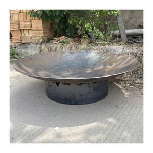 초대형 캠프파이어 화로 용 A타입 타옵션 원형 50cm 무쇠 풀빌라 그릴 특두께
