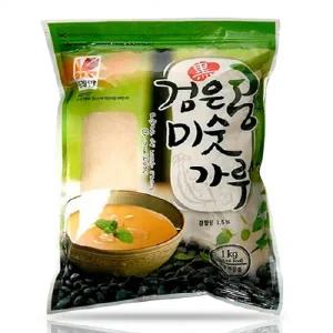 뚜레반 볶은 검은콩 선식 식사대용 단백질쉐이크 귀리 생식 블랙 미숫가루A+1kg 미수가루