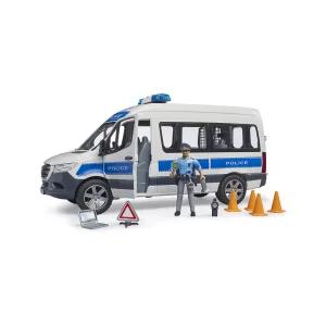 (선물완구) 브루더 벤츠 스프린터 경찰차 세트 BR02683